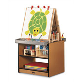 SPROUTZ&reg;  2 Station Easel