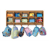 SPROUTZ&reg; Coat Locker - Large Wall Mount