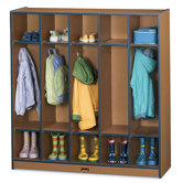 SPROUTZ&reg; Coat Locker - 5 Sections