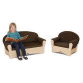 Komfy Sofa & Chair (Set of 2)