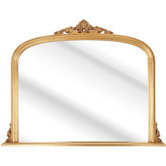 Overmantle Mirror