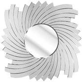 The Solitaire Circle Centre Mirror