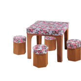 Kid's Square Pack and Play Table