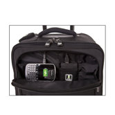 22" 4-Wheeled Carry-On Suitcase