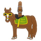 Horse Luggage Tag