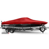 Tournament Ski Boat Cover with Towers