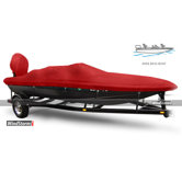 Wide Bass Boat Cover