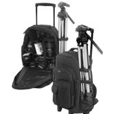 Rolling Camera Case Backpack