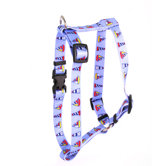 Sailboats and Lighthouses Roman Harness