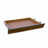 Angled 22" W x 15.38" D Desk Drawer