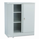 Basyx Easy-To-Assemble Storage Cabinet, 36W X 18D X 42-3/4H