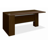 Attune Series 29.5" H x 72" W Desk Return Left Desk Return