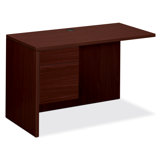 10500 Series "L" Workstation Return, 3/4 Height Left Ped