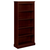94000 Series 78" H Five Shelf Bookcase
