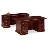 94000 Series Double Pedestal Desk, 60" Wide