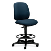 Height Adjustable Task Stool with Adjustable Footring