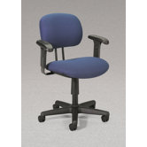 High-Back Pneumatic Task Drafting Chair
