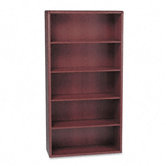 10705 Series Bookcase, 5 Shelves