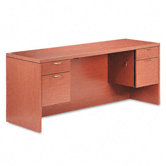 11500 Series Valido Kneespace Credenza Desk with 2 Pedestals