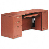 11500 Series Valido Computer Credenza Desk 2 Pedestals