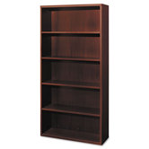 Attune 5 Shelf Bookcase
