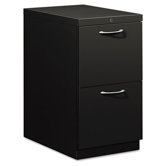 Flagship Mobile File/File Pedestal, Arch Pull, 22-7/8d, Light Gray