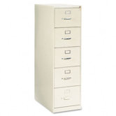 210 Series Five-Drawer, Full-Suspension File, Legal, 28-1/2D