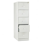 210 Series Five-Drawer, Full-Suspension File, Legal