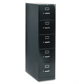 210 Series Five-Drawer, Full-Suspension File, Letter, 28-1/2D