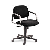 Mid-Back Swivel / Tilt Office Chair with Arms