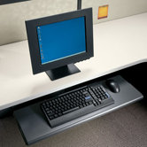 Laminate Keyboard Platform, Black