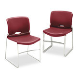 Olson Stacker Chair, Garnet, Four/Carton