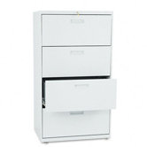 500 Series Two-Drawer Lateral File, 30W X53-1/4H X19-1/4D