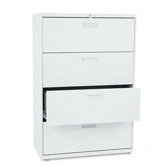 500 Series Four-Drawer Lateral File