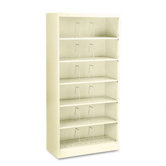 600 Series 6 Shelf Bookcase