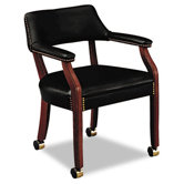 6500 Series Guest Arm Office Chair with Casters