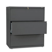 800 Series Three-Drawer Lateral File