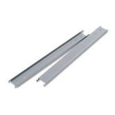 Double Cross Rails for Lateral Files