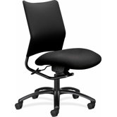 Alaris Mid-Back Pneumatic Swivel Office Chair