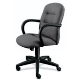 Mid-Back Office Chair with Arms