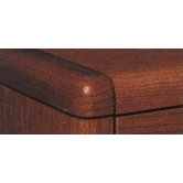 10700 Series Double 3/4 Pedestal Executive Desk
