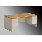 38000 Series 60" W Kneespace Credenza