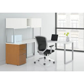 Voi Contemporary L-station with Stack-On Storage