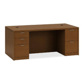 11500 Series Valido Double Pedestal Rectangle Desk