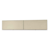 Flipper Doors with Removable Lock