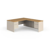 38000 Series L-Shaped Desk Workstation