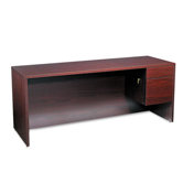 10500 Series 72" W Box/File Pedestal Kneespace Credenza