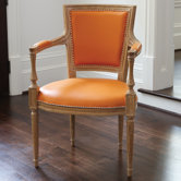 Marilyn Leather Arm Chair