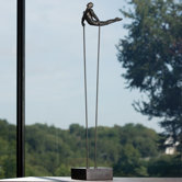 Arched Back Acrobat Sculpture