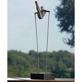 V Shaped Acrobat Sculpture